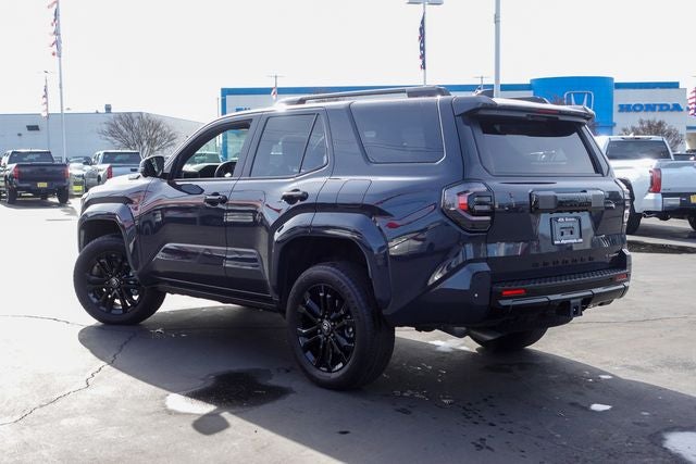 2025 Toyota 4Runner i-FORCE MAX Hybrid Platinum