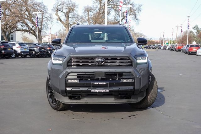 2025 Toyota 4Runner i-FORCE MAX Hybrid Platinum