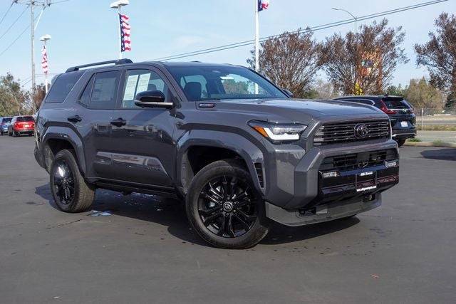 2025 Toyota 4Runner i-FORCE MAX Hybrid Platinum