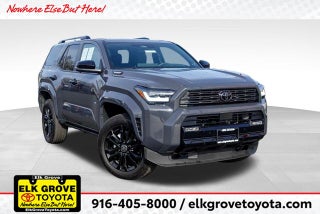 2025 Toyota 4Runner i-FORCE MAX Hybrid Platinum