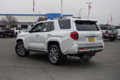 2026 Toyota 4Runner i-FORCE MAX Hybrid Limited
