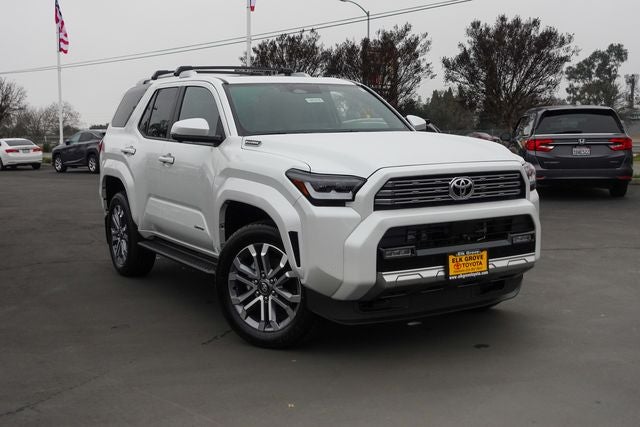 2026 Toyota 4Runner i-FORCE MAX Hybrid Limited