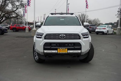 2026 Toyota 4Runner i-FORCE MAX Hybrid Limited