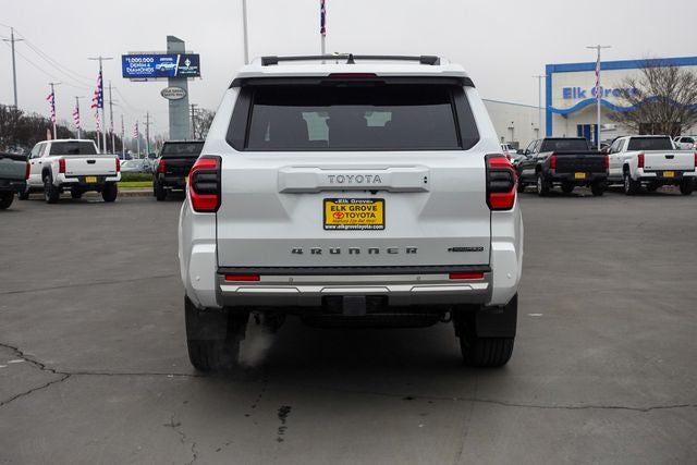 2026 Toyota 4Runner i-FORCE MAX Hybrid Limited