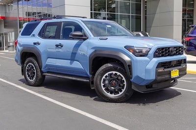 2026 Toyota 4Runner i-FORCE MAX Hybrid TRD Off Road Premium