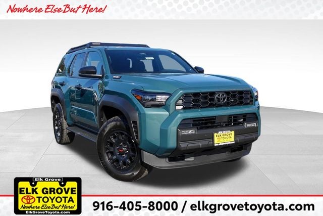2025 Toyota 4Runner i-FORCE MAX Hybrid TRD Off Road