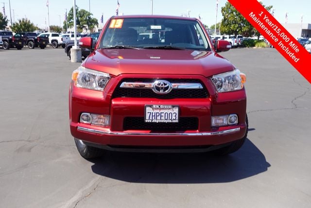 2013 Toyota 4Runner SR5