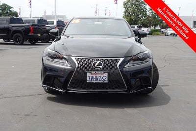 2016 Lexus IS 200t