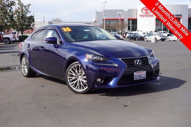 2015 Lexus IS 250