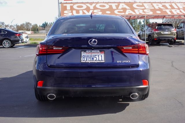 2015 Lexus IS 250
