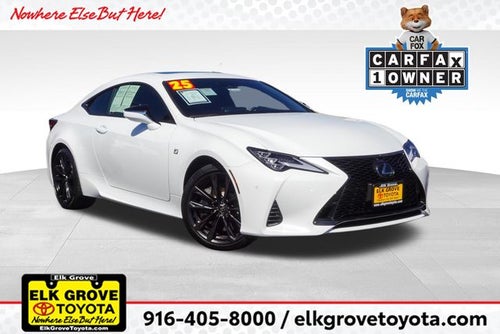 2025 Lexus RC 350 F Sport