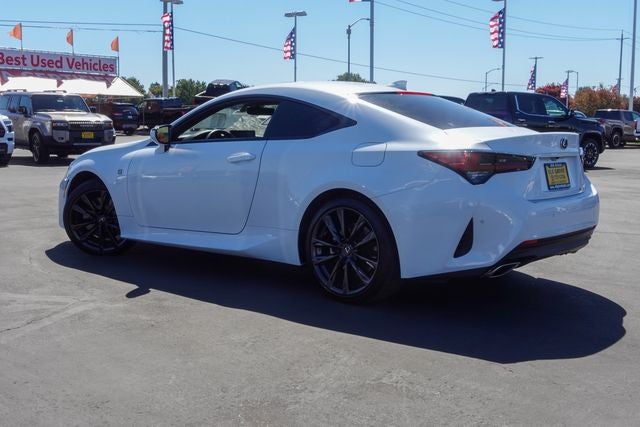2025 Lexus RC 350 F Sport