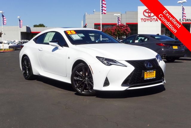 2025 Lexus RC 350 F Sport