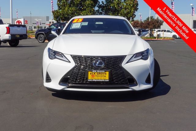 2025 Lexus RC 350 F Sport