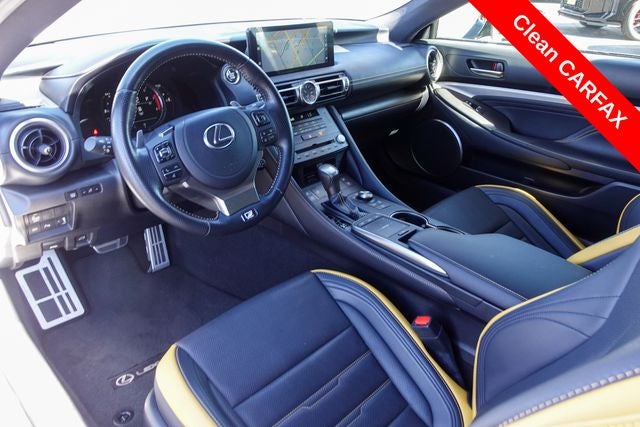 2025 Lexus RC 350 F Sport
