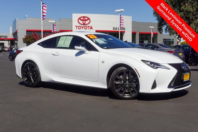 2025 Lexus RC 350 F Sport
