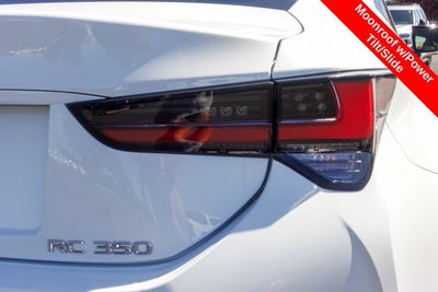 2025 Lexus RC 350 F Sport