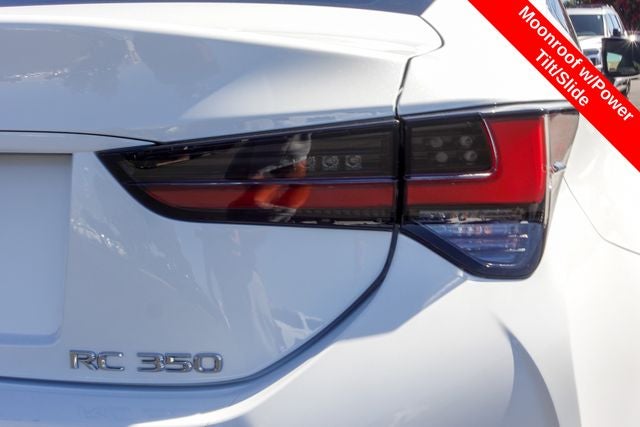 2025 Lexus RC 350 F Sport