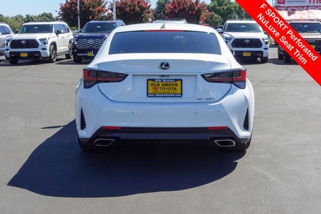 2025 Lexus RC 350 F Sport