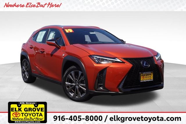 2019 Lexus UX 250h F SPORT