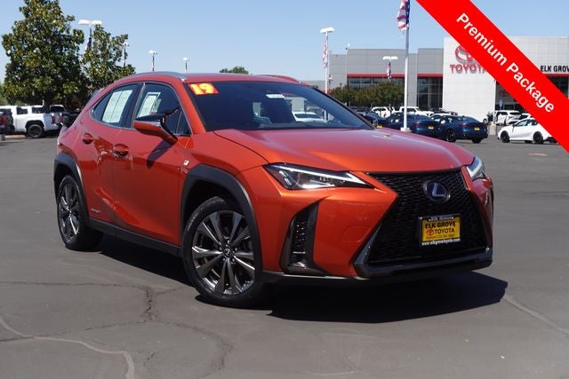 2019 Lexus UX 250h F SPORT