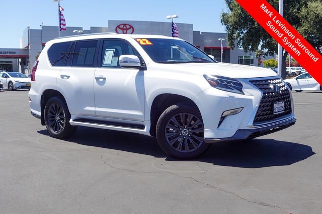 2022 Lexus GX 460 Luxury