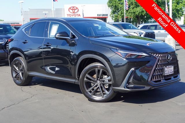 2025 Lexus NX 450h+ Luxury