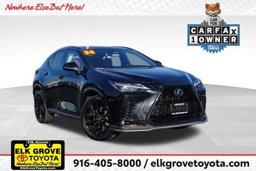 2024 Lexus NX 450h+ F SPORT