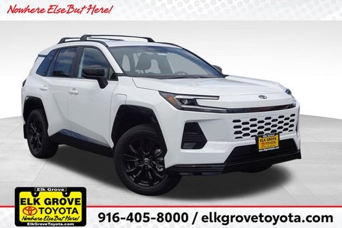 2026 Toyota RAV4 Plug-In Hybrid SE