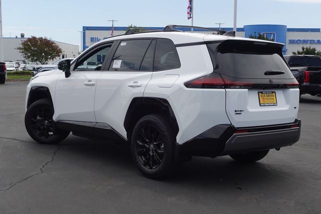 2026 Toyota RAV4 Plug-In Hybrid SE