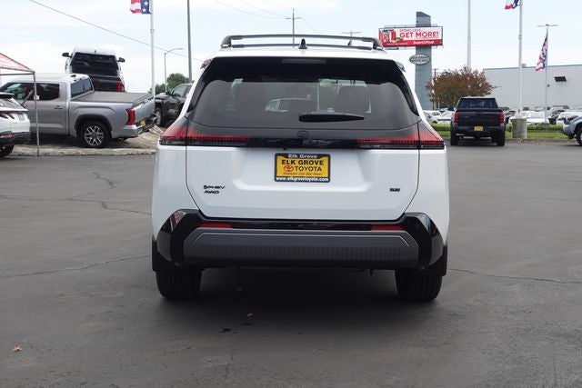 2026 Toyota RAV4 Plug-In Hybrid SE