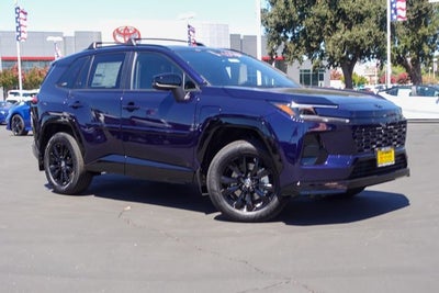 2026 Toyota RAV4 Plug-In Hybrid SE