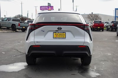 2026 Toyota bZ XLE Plus