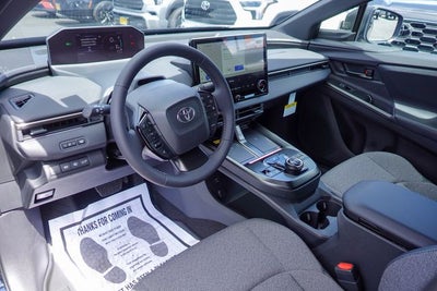 2026 Toyota bZ XLE Plus