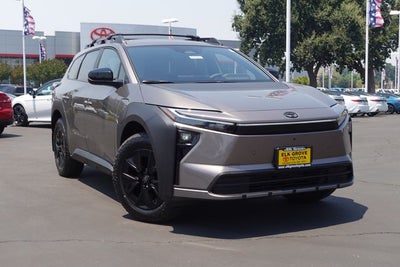 2026 Toyota bZ Woodland Base