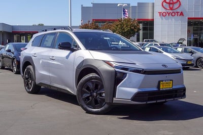 2026 Toyota bZ Woodland Base