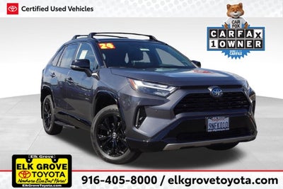 2024 Toyota RAV4 Hybrid XSE