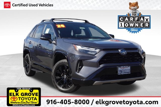 2024 Toyota RAV4 Hybrid XSE