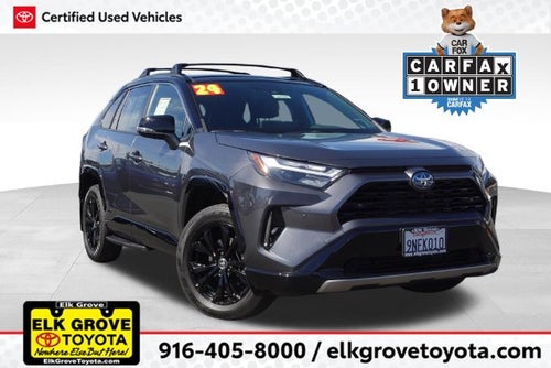 2024 Toyota RAV4 Hybrid XSE