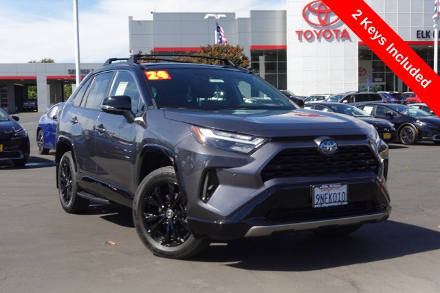 2024 Toyota RAV4 Hybrid XSE