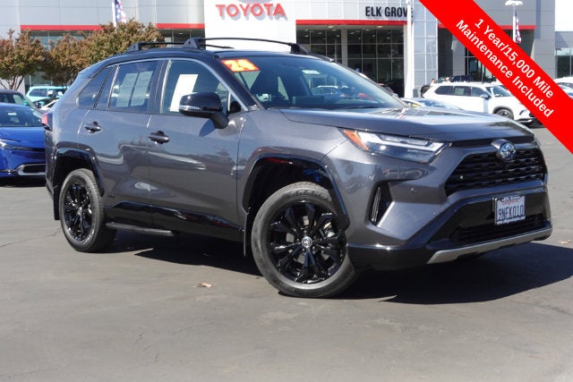 2024 Toyota RAV4 Hybrid XSE