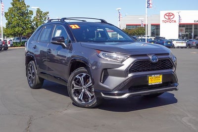 2021 Toyota RAV4 Prime XSE