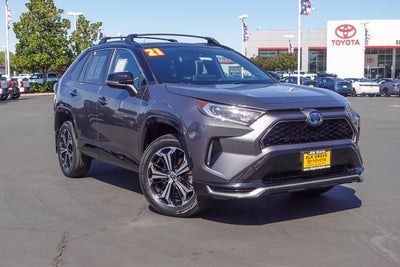 2021 Toyota RAV4 Prime XSE
