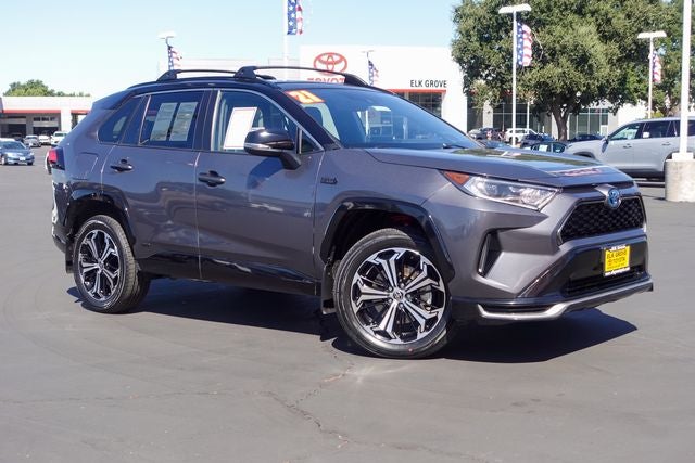 2021 Toyota RAV4 Prime XSE