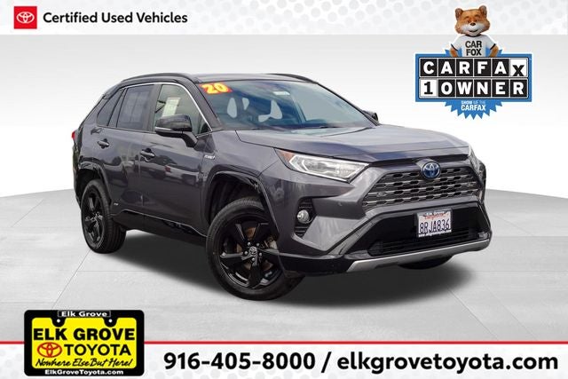 2020 Toyota RAV4 Hybrid XSE