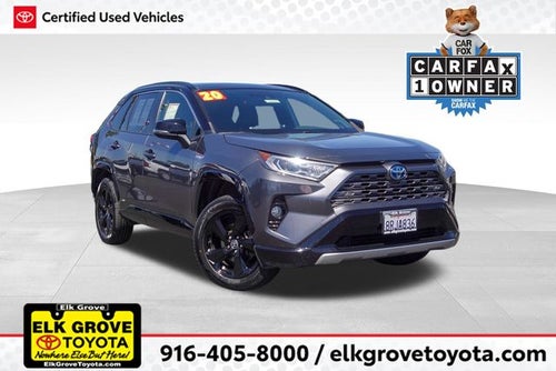 2020 Toyota RAV4 Hybrid XSE