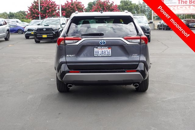 2020 Toyota RAV4 Hybrid XSE
