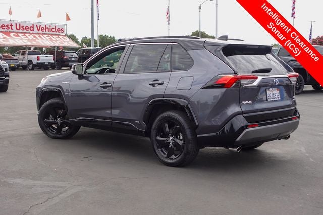 2020 Toyota RAV4 Hybrid XSE