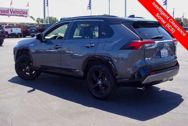 2020 Toyota RAV4 Hybrid XSE