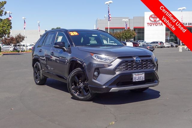 2020 Toyota RAV4 Hybrid XSE